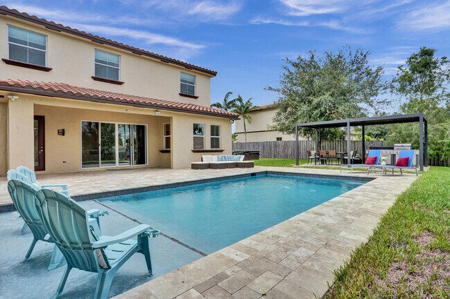 property at 6455 SW 55th Pl