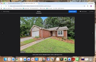 1268 Country Address in Clarkston, GA - Building Photo