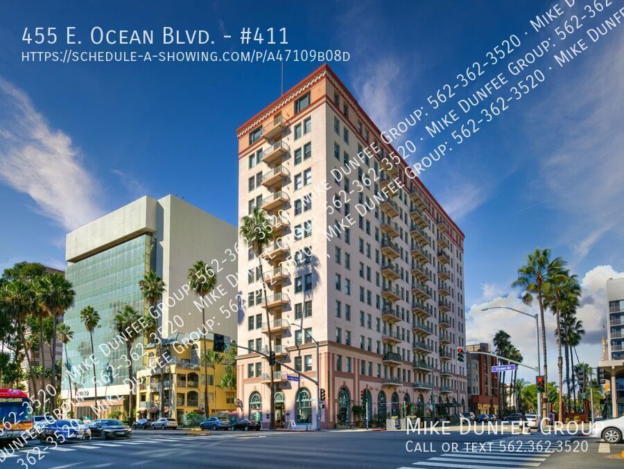 455 E Ocean Blvd in Long Beach, CA - Building Photo
