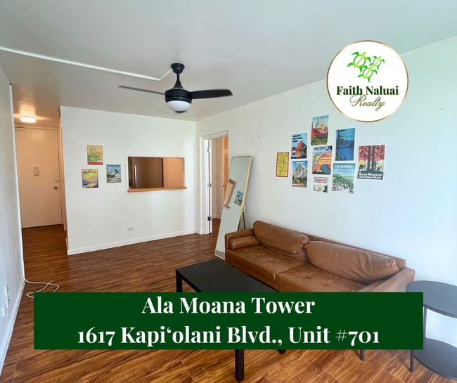 property at 1617 Kapiolani Blvd