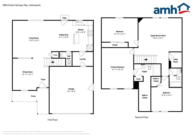 6803 Amber Springs Way in Indianapolis, IN - Building Photo - Building Photo