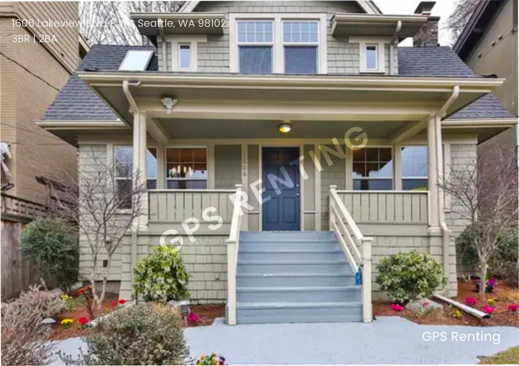 1606 Lakeview Blvd E in Seattle, WA - Building Photo