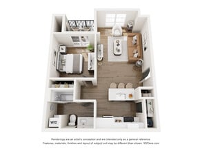 Allison Summit in Woodburn, OR - Foto de edificio - Floor Plan