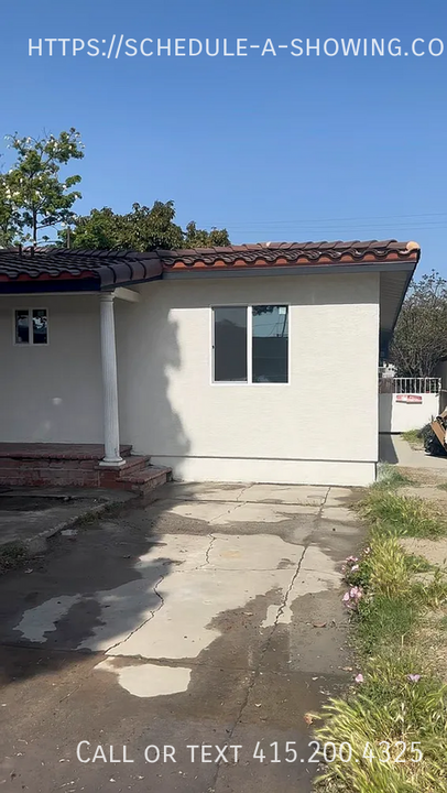 15924 Georgia Ave in Paramount, CA - Foto de edificio