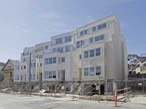 408-418 Bosworth St in San Francisco, CA - Building Photo - Building Photo