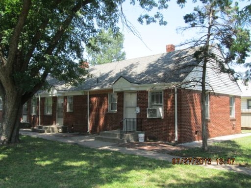 625-641 S Greenwood St in Wichita, KS - Building Photo