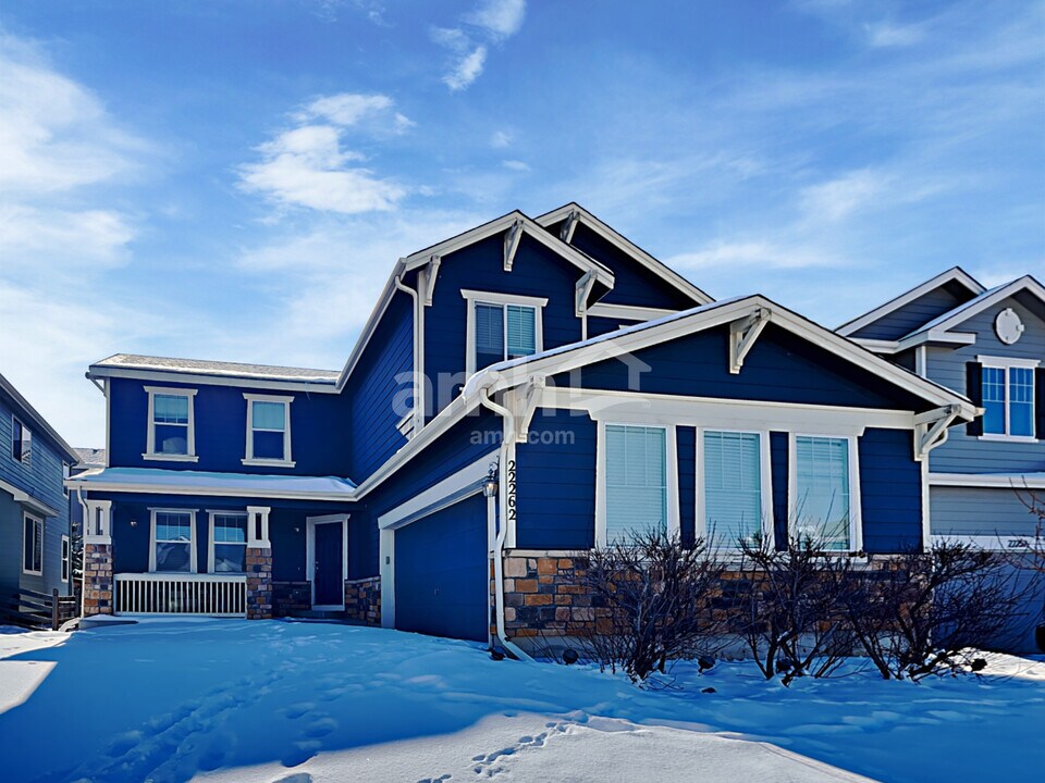22262 E Bellewood Pl in Aurora, CO - Building Photo