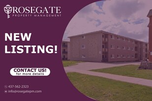 166 Chandler Dr in Kitchener, ON - Building Photo