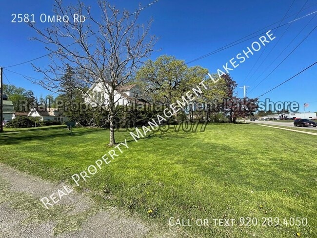 property at 2581 Omro Rd