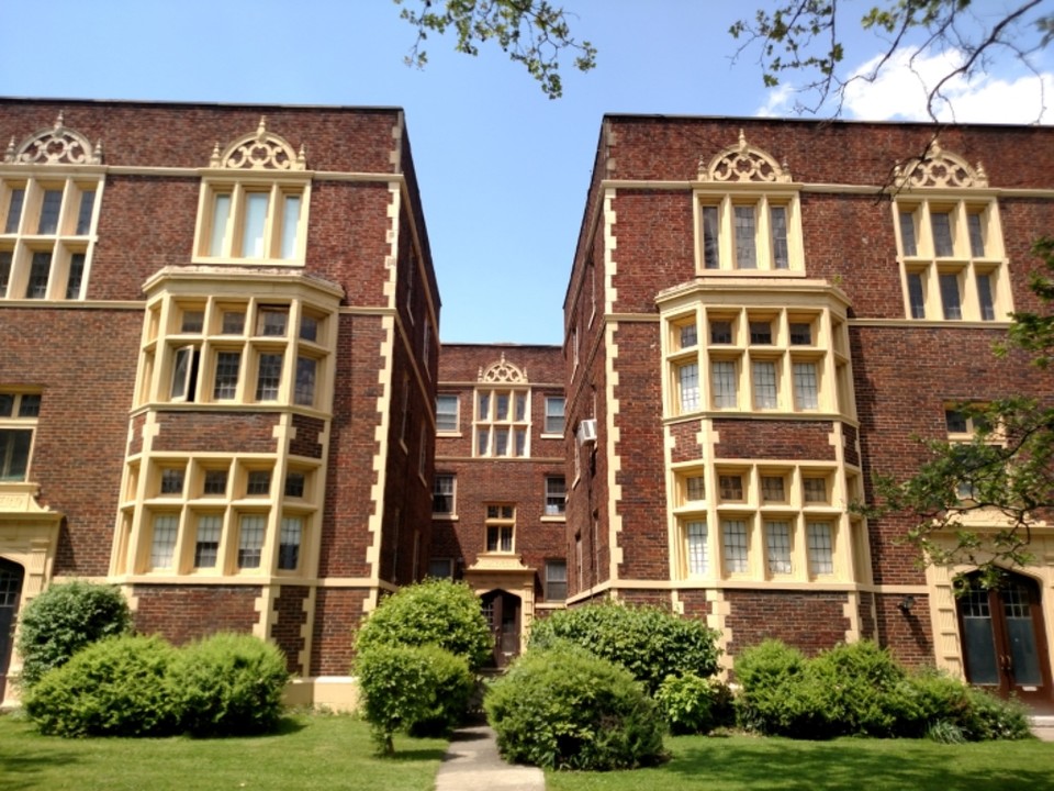 Malvern Building in Cleveland, OH - Foto de edificio