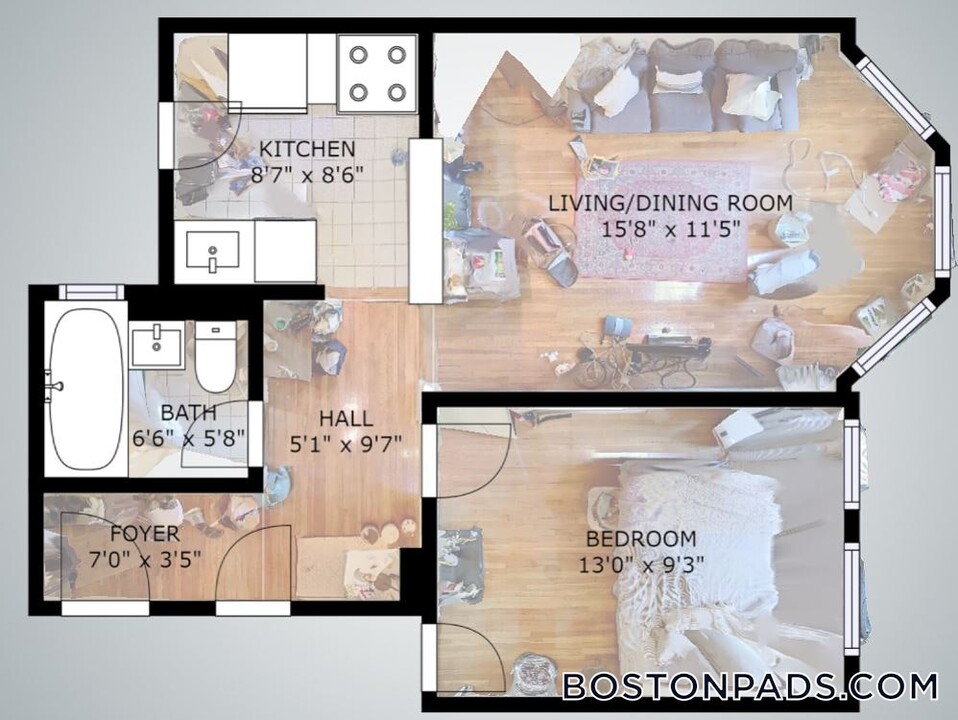 100 Queensberry St in Boston, MA - Building Photo