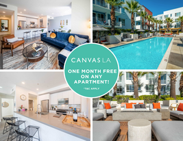 Canvas LA Apartments