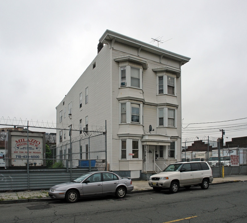 168 Sherman Ave in Newark, NJ - Foto de edificio