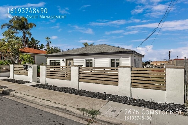 property at 2676 Comstock St