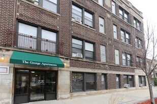 1055 W George St in Chicago, IL - Building Photo