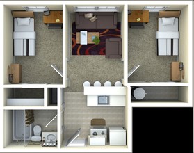 Bettie Johnson Hall in Louisville, KY - Building Photo - Floor Plan