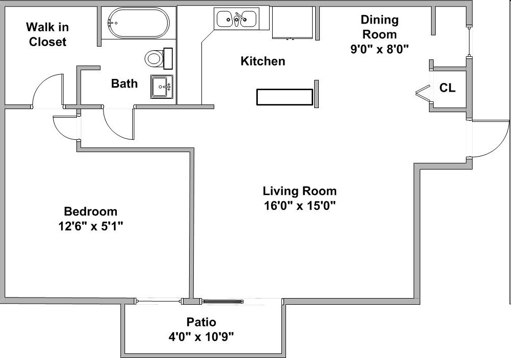 The Residences at Glen Oaks Apartments in Jackson, MS