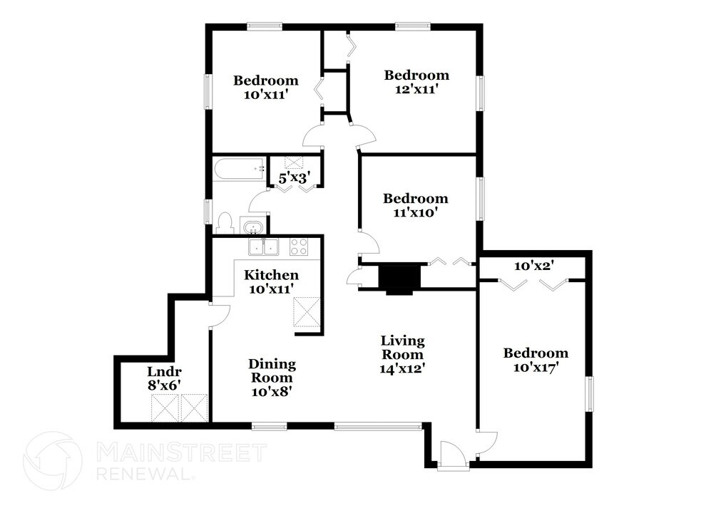 780 Le Brun Dr in Jacksonville, FL - Building Photo