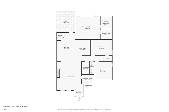 3118 Urbana Ave in Lubbock, TX - Building Photo - Building Photo