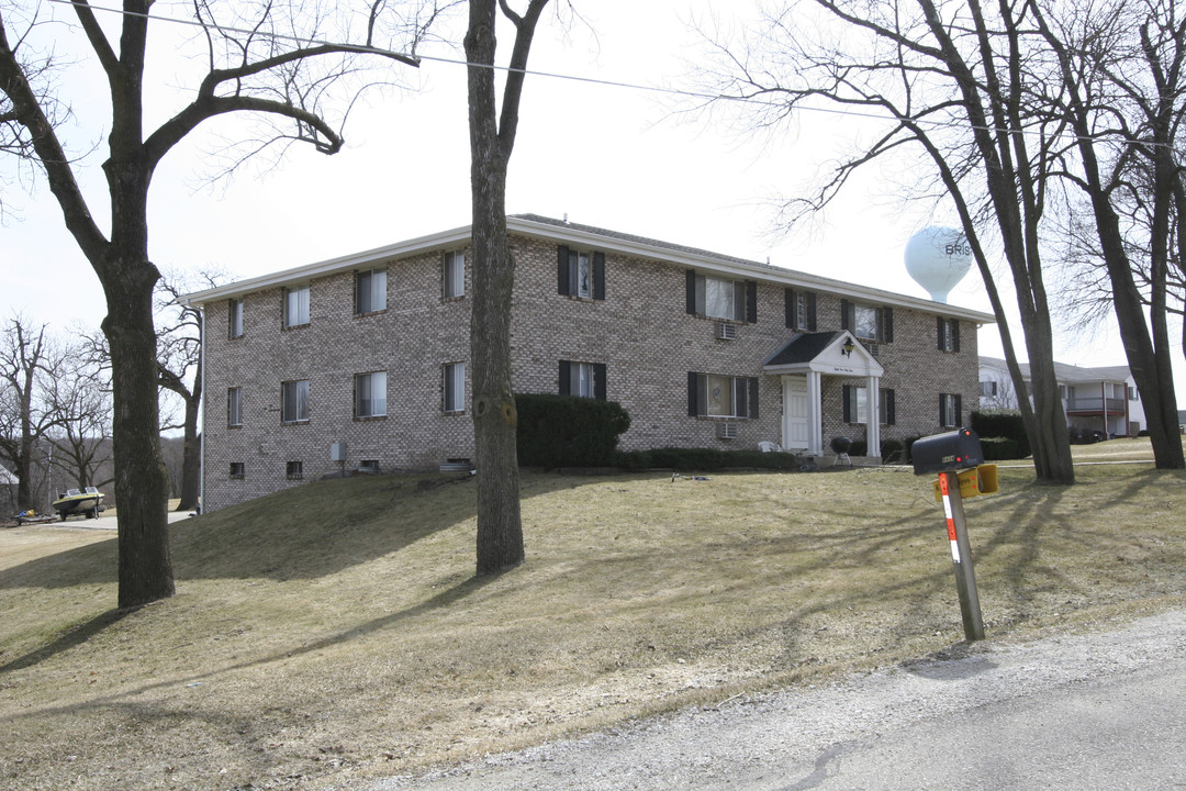 Bristol Apartments in Bristol, WI - Building Photo