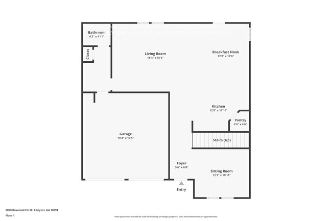2088 Boxwood Cir in Conyers, GA - Building Photo - Building Photo