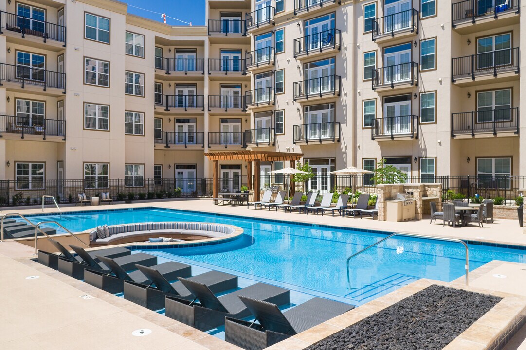 The Locale in Mission, KS - Foto de edificio