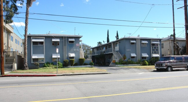 6860-6870 Hazeltine Ave in Van Nuys, CA - Building Photo - Building Photo