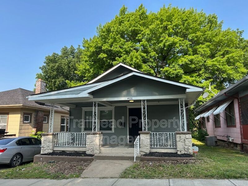 4436 Flora Ave in Kansas City, MO - Building Photo