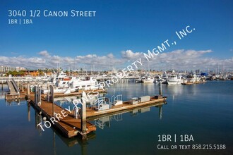 3040 Cañon St in San Diego, CA - Building Photo - Building Photo