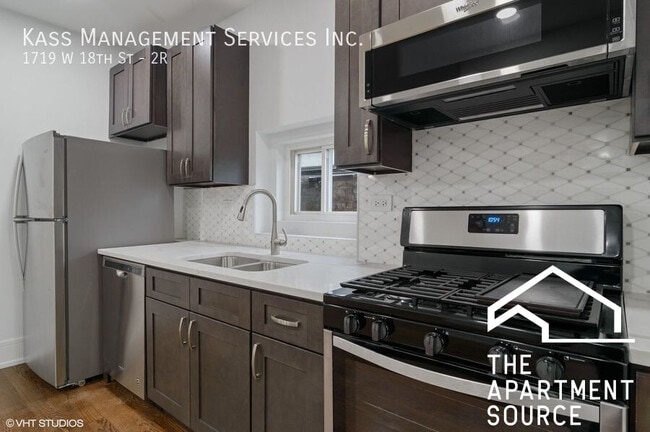 property at 1719 W 18th St