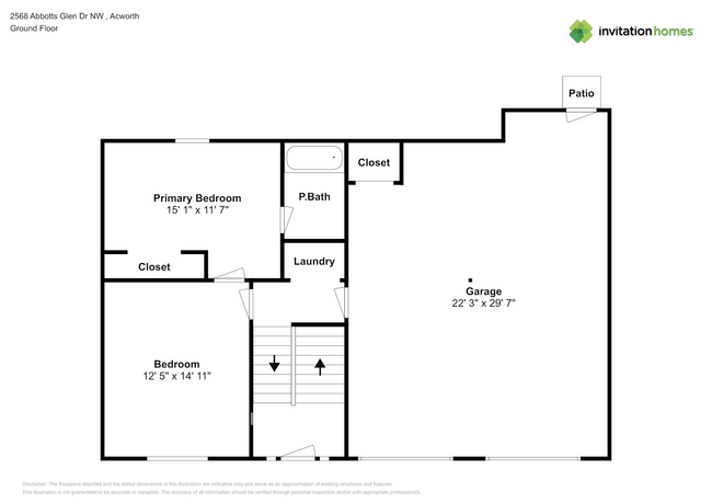 2568 Abbots Glen Dr NW in Acworth, GA - Building Photo - Building Photo