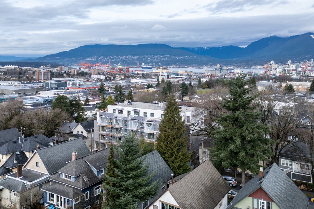 Density Off the Drive in Vancouver, BC - Building Photo