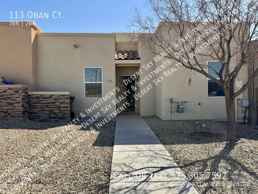 113 Oban Ct in Las Cruces, NM - Building Photo