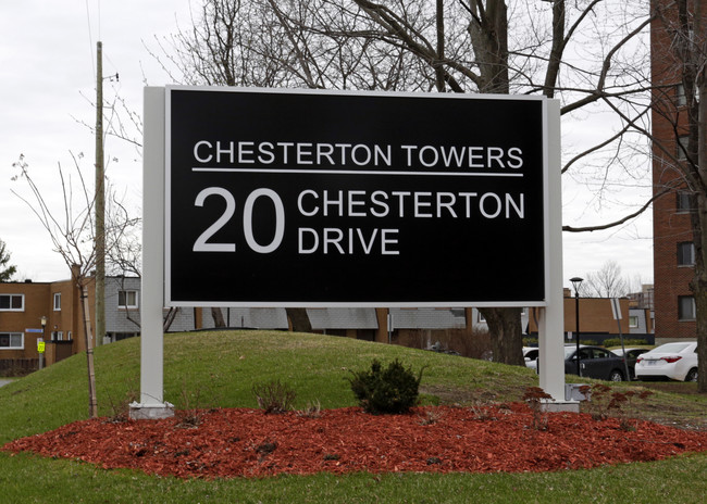 Chesterton Towers in Ottawa, ON - Building Photo - Building Photo