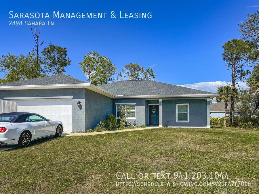 2898 Sahara Ln in North Port, FL - Building Photo