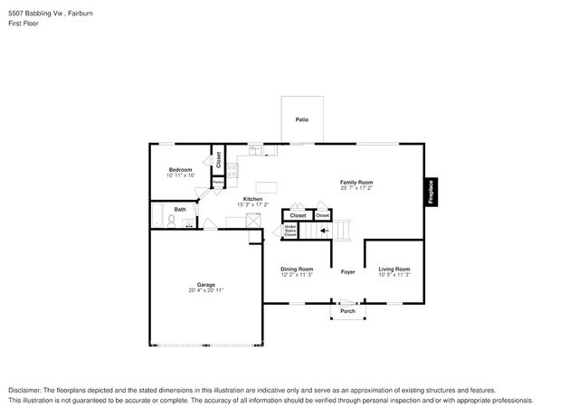 5507 Babbling View in Fairburn, GA - Building Photo - Building Photo