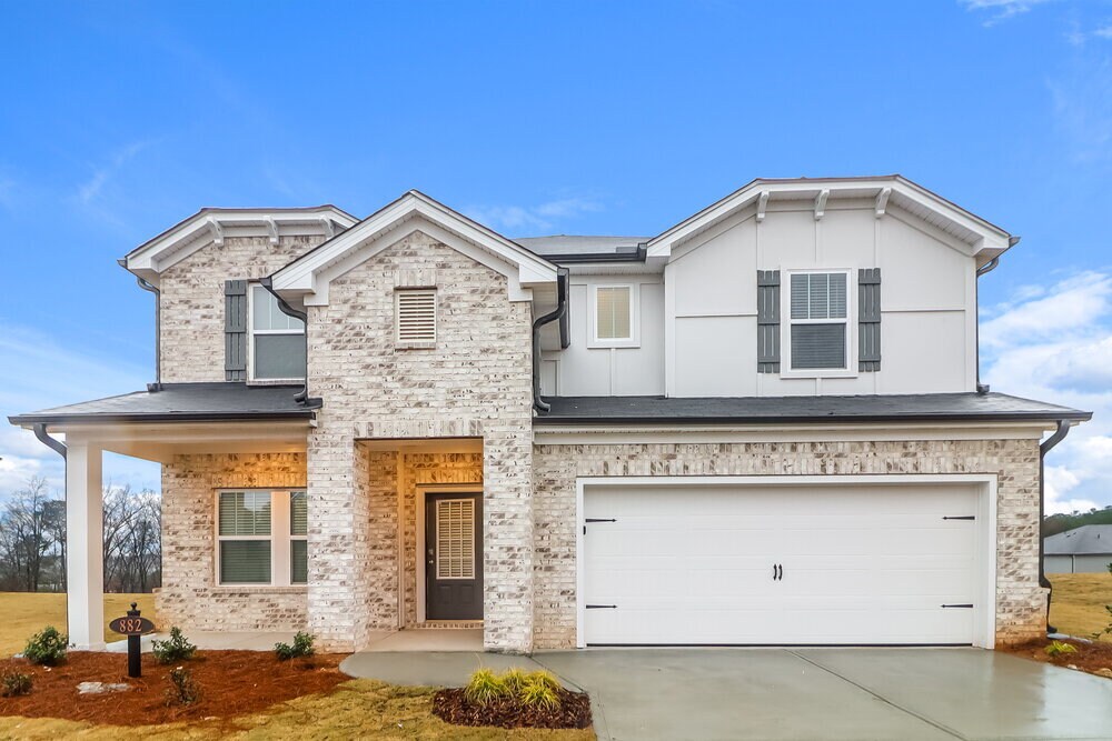 882 Milo Bay St in Loganville, GA - Building Photo