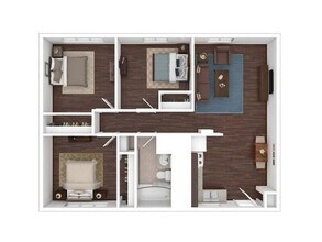 Cedar Park in Lake City, FL - Building Photo - Floor Plan