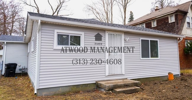 property at 21455 Pickford St