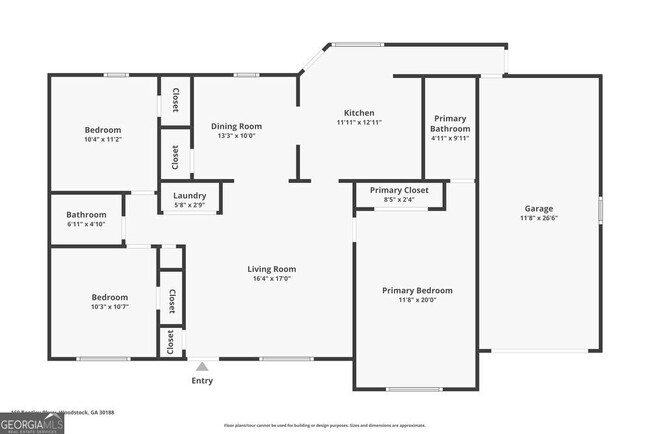 169 Bentley Pkwy in Woodstock, GA - Building Photo - Building Photo