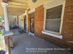 2435 N 25th St in Philadelphia, PA - Building Photo - Building Photo