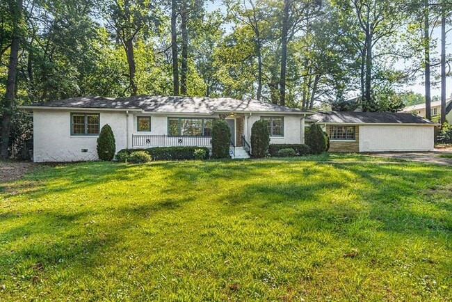 3851 Wieuca Rd NE in Atlanta, GA - Building Photo - Building Photo