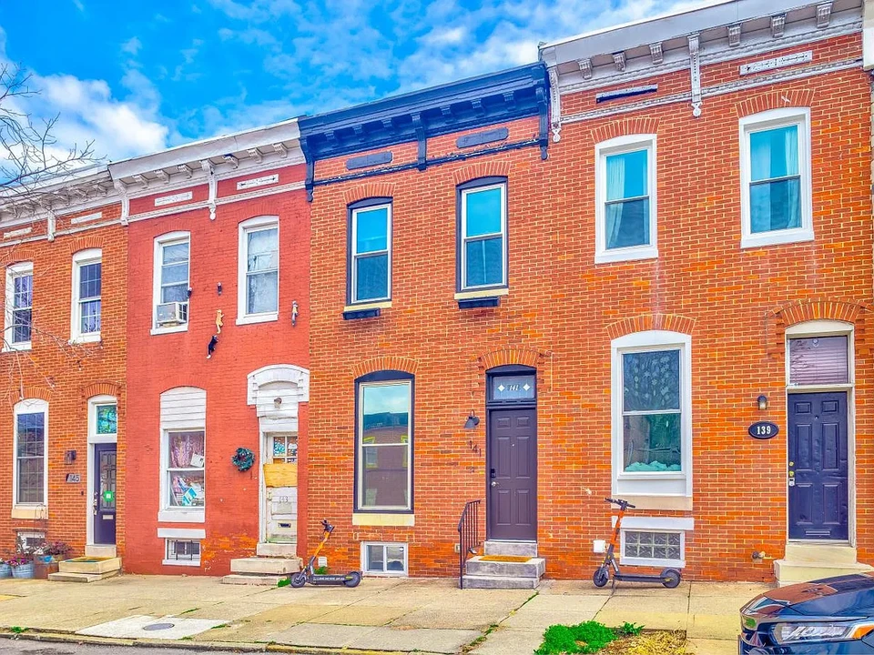 141 N Patterson Park Ave in Baltimore, MD - Building Photo