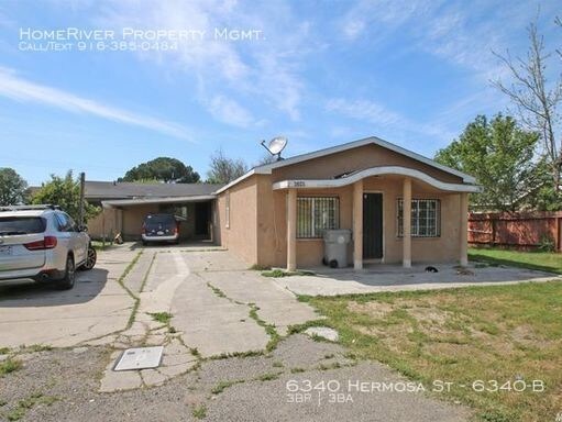 6340 Hermosa St-Unit -6340-B in Sacramento, CA - Building Photo