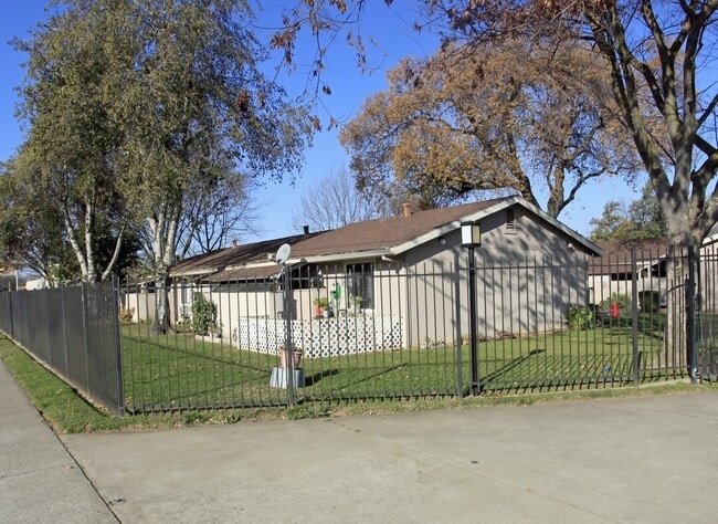 property at 5581 Mendocino Blvd