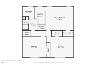 737 Mountainbrooke Cir SW in Stone Mountain, GA - Foto de edificio - Building Photo