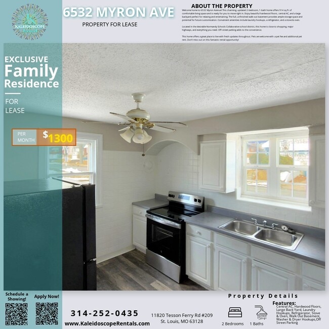 6532 Myron Ave in St. Louis, MO - Building Photo - Building Photo