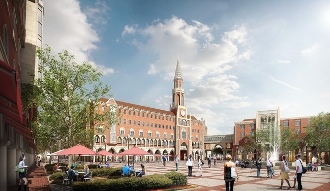 USC Village in Los Angeles, CA - Foto de edificio - Building Photo