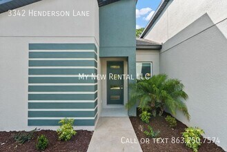 3342 Henderson Ln in North Port, FL - Building Photo - Building Photo