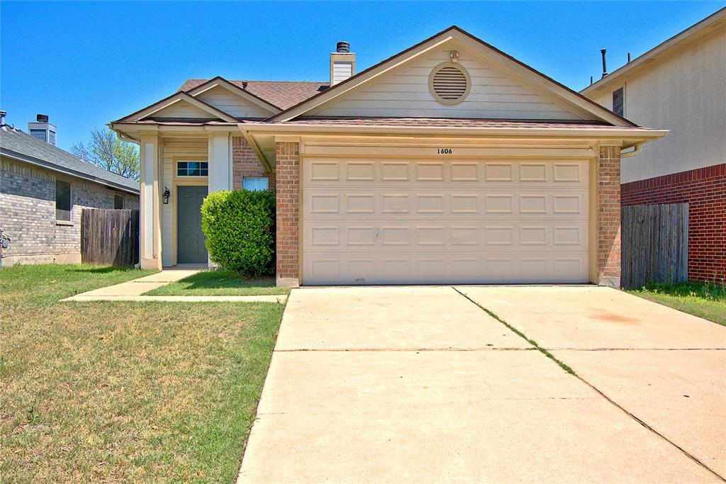 1606 Darley Arabian Dr in Pflugerville, TX - Foto de edificio
